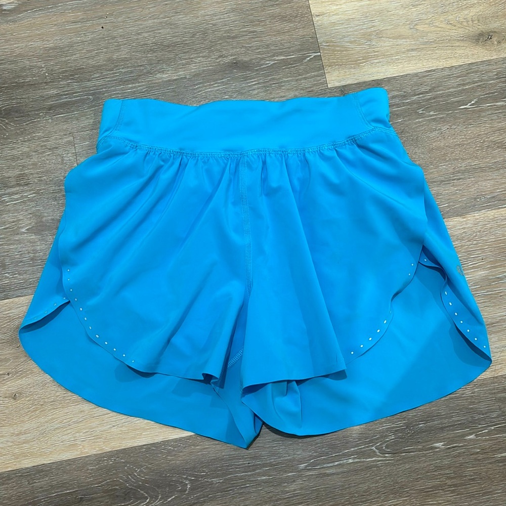 Lululemon Fast and Free Shorts